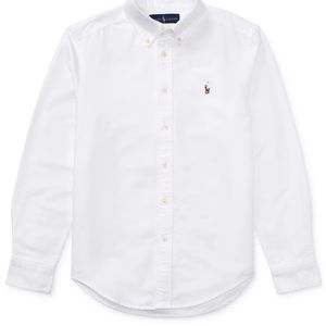 White Oxford Shirt for big boy(New with Tags)